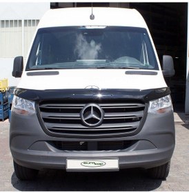 Resim Mercedes Sprinter W907 Ön Kaput Koruma Rüzgarlığı 3Mm Akrilik A 