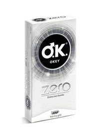 Resim Okey Zero Ekstra İnce Formlu Prezervatif 10 Adet 