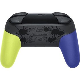 Resim Nintendo Switch Pro Controller Splatoon 3 Edition 