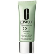 Resim Clinique Superdefense CC Cream SPF30 - Koruyucu Renkli Nemlendirici Medium N:04 40ml 