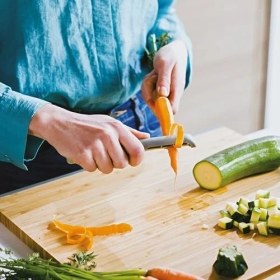 Resim Leo 18/10 Paslanmaz Çelik Balance Soyacak 