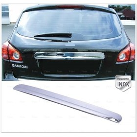 Resim Nissan Qashqai Krom Bagaj Çıtası 2007-2014 P. Çelik N11.6048 