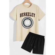 Resim Trendypassion Berkeley Şort T-Shirt Eşofman Takımı 