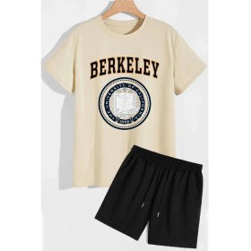 Resim Trendypassion Berkeley Şort T-Shirt Eşofman Takımı 