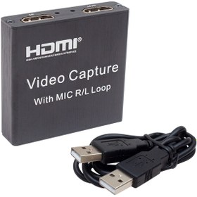 Resim Powermaster Pm-2620 4K Hdmı Uyumlu 1080P Usb 2.0 Video Capture Ka (487155378) 