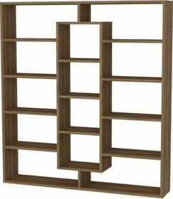 Resim Dekorister Ample Kitaplık Ceviz 