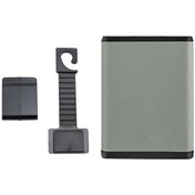 Resim Rogfer Çok Fonksiyonlu Araba Çöp Kovası Araba Koltuğu Arka Kapı Asılı Saklama Kutusu Gri 