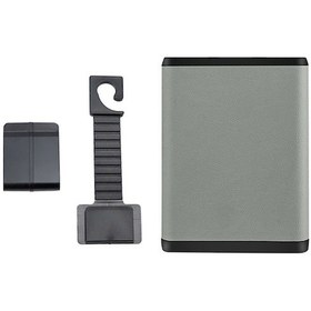 Resim Rogfer Çok Fonksiyonlu Araba Çöp Kovası Araba Koltuğu Arka Kapı Asılı Saklama Kutusu Gri 