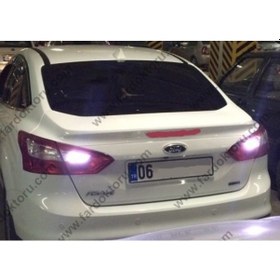 Resim Fardoktoru Ford Focus 3 Sedan Led Geri Vites Ampulü W16W T15 N11.4149 
