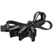 Resim Modüler Power Kablosu 6 Pin 4 Ide Kablo Corsair Power Kablosu 6 P 