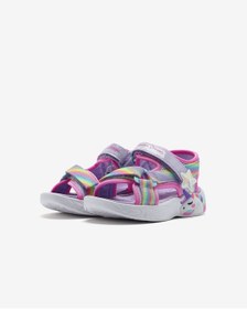 Resim Skechers Unıcorn Dreams Sandal-dreamy Unıcorns Küçük Kız Çocuk Mor Işıklı Sandalet 303107n Lvmt 