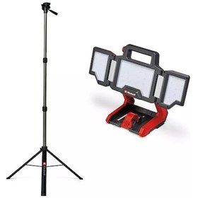 Resim Einhell TP-CL 18/3000 Li Set - Solo Akülü Projektör (Tripod Takılabilir) (Akü ve Şarj Hariç) - 4514170 