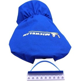 Resim Michelin Mc32637 Polar Eldivenli Buz Kazıyıcı. Silecek Temizleyici 
