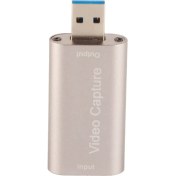 Resim HDMI Video Yakalama Kartı 4K 60Hz HDMI - Usb3.0 Video Yakalama Aygıtı Dvd/kamera Kaydı Için (Yurt Dışından) 
