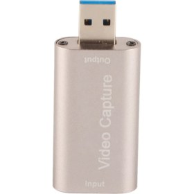 Resim HDMI Video Yakalama Kartı 4K 60Hz HDMI - Usb3.0 Video Yakalama Aygıtı Dvd/kamera Kaydı Için (Yurt Dışından) 