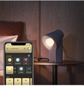 Resim Philips Huewa 8-75w Beyaz Ambiyans Akıllı E27 Led Ampul, Bluetoot 
