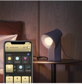 Resim Philips Huewa 8-75w Beyaz Ambiyans Akıllı E27 Led Ampul, Bluetoot 