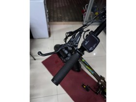 Resim Corelli Broster Techla Hidrolik Fren Katlanır Elektrikli Bisiklet Metalik Renk Tonu 