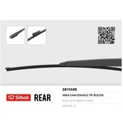 Resim Sılbak Sb11arb Sılecek Supurgesı Arka Muz Tıp 280mm Bmw 1 Serısı E81 / E82 / E87 / E88 09 / 04 X1 E84 10 / 04 