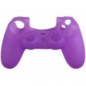 Resim Genel Markalar Ps4 Controller Dualshock Silikon Kol Kılıf Mor 