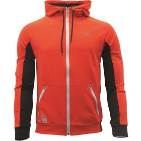 Resim Joma Poly. Stork - Erkek Turuncu-Siyah Kapüşonlu Spor Sweatshirt - 4231303 