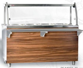 Resim Pimak Tüplü Sulu Tip Benmari 180 x 70 x 85 / 135 (cm) 