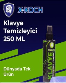 Resim X-KOCH Klavye Temizleme Spreyi 250 ml 