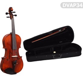 Resim Dominguez DVAP34 Profesyonel Viyola (3/4) | El Yapımı Hareli Ağaç Konser Kalitesi 