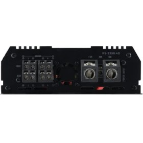 Resim Reiss Audio Reiss RS-Z550.4D 4kanal Profesyonel Oto Amfi Anfi 2 Ohm 900W x 4ch-4 Ohm 550W x 4CH-2100W x 2ch 4ohm 