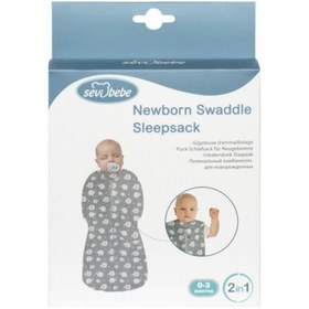 Resim Sevi Bebe Yenidoğan Tulum Kundak 