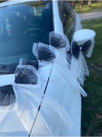 Resim ASİMEL TASARIM Bohça Süsü Konvoy Süsü 10 Adet Nişan Düğün Sünnet Parti 