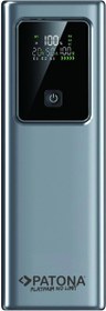 Resim Patona Platinum 4237 Powerbank - 20.000 mAh, 100W Hızlı Şarj, USB-C, PD Destekli 