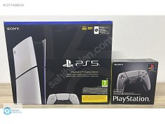 Resim SONY PS5 Slim Dijital + 30.Yıl Anniversary Kol + TAKAS ve KURYE 