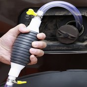Resim 3 adet manuel primer, manuel yakıt pompası, yakıt pompası boruları, primer, benzin, dizel, sıvı su taşımak için otomotiv aracı, vakum yakıt taşımak için lastik balon yakıt pompası, benzin için manuel primer (1 hava yastığı, 2 tokalar) [Hortumsuz] 