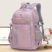 Resim Oldfriend Lotus Pink Geniş Omuz Askılı Nefes Alabilir Sırt Koruma Sistemli Okul Çantası Lotus Pembesi 