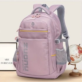 Resim Oldfriend Lotus Pink Geniş Omuz Askılı Nefes Alabilir Sırt Koruma Sistemli Okul Çantası Lotus Pembesi 