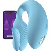 Resim We-Vibe Chorus Yeni Nesil Akıllı Telefondan Kontrollü Çiftler Için Mavi Vibratör 