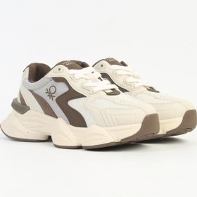 Resim Benetton Bnı-11121 Kadın Klasik Sneaker Siyah 