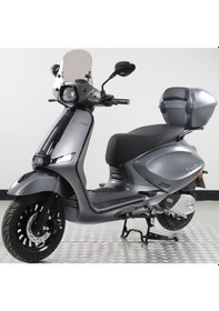 Resim Mondial 125 Lungo Motosiklet Gri 