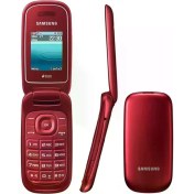 Resim Samsung GT-E1270 TR Garanti | Kırmızı 