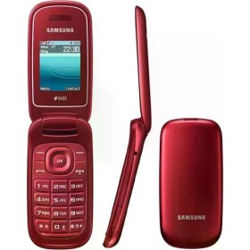 Resim Samsung GT-E1270 TR Garanti | Kırmızı 
