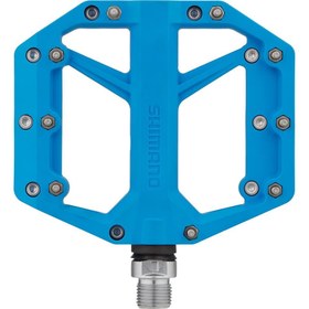 Resim Shimano PD-GR400 Platform Pedal Mavi 