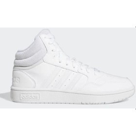 Resim adidas Kadın Basketbol Spor Ayakkabı Hoops 3.0 Mid W Gw5457 | Unisex Orjinal  |
