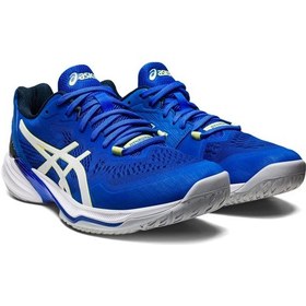 Resim Asics SKY ELITE FF 2 Lacivert Erkek Voleybol Ayakkabısı 1051A064-404 Lacivert 