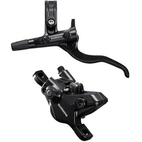 Resim Shimano Mt4100 Hidrolik Disk Fren Seti Bl-m4100+br-m410 Ön Siyah - Kırmızı 