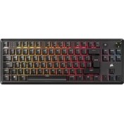 Resim Mena Rise Corsaır K70 Core Tkl Mekanik Rgb Mlx Red V2 Linear (CH-911911E-TR) Gaming Klavye 