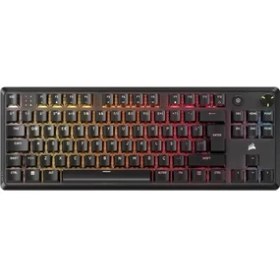 Resim Mena Rise Corsaır K70 Core Tkl Mekanik Rgb Mlx Red V2 Linear (CH-911911E-TR) Gaming Klavye 