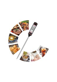 Resim Dijital Gıda Termometresi Yoğurt Mayalama Et Süt Mama Termometre 