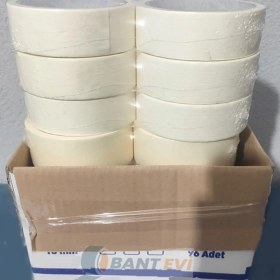 Resim Bant Evi Maskeleme Bandı 1 Koli 36mmx25mt Kağıt Boyacı Bandı 48 Adet 