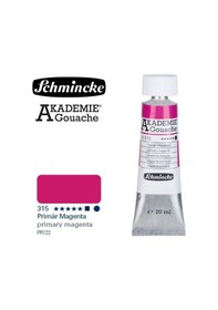 Resim Akademie Guaj Boya 20ml 315 Primary Magenta Primary Magenta 